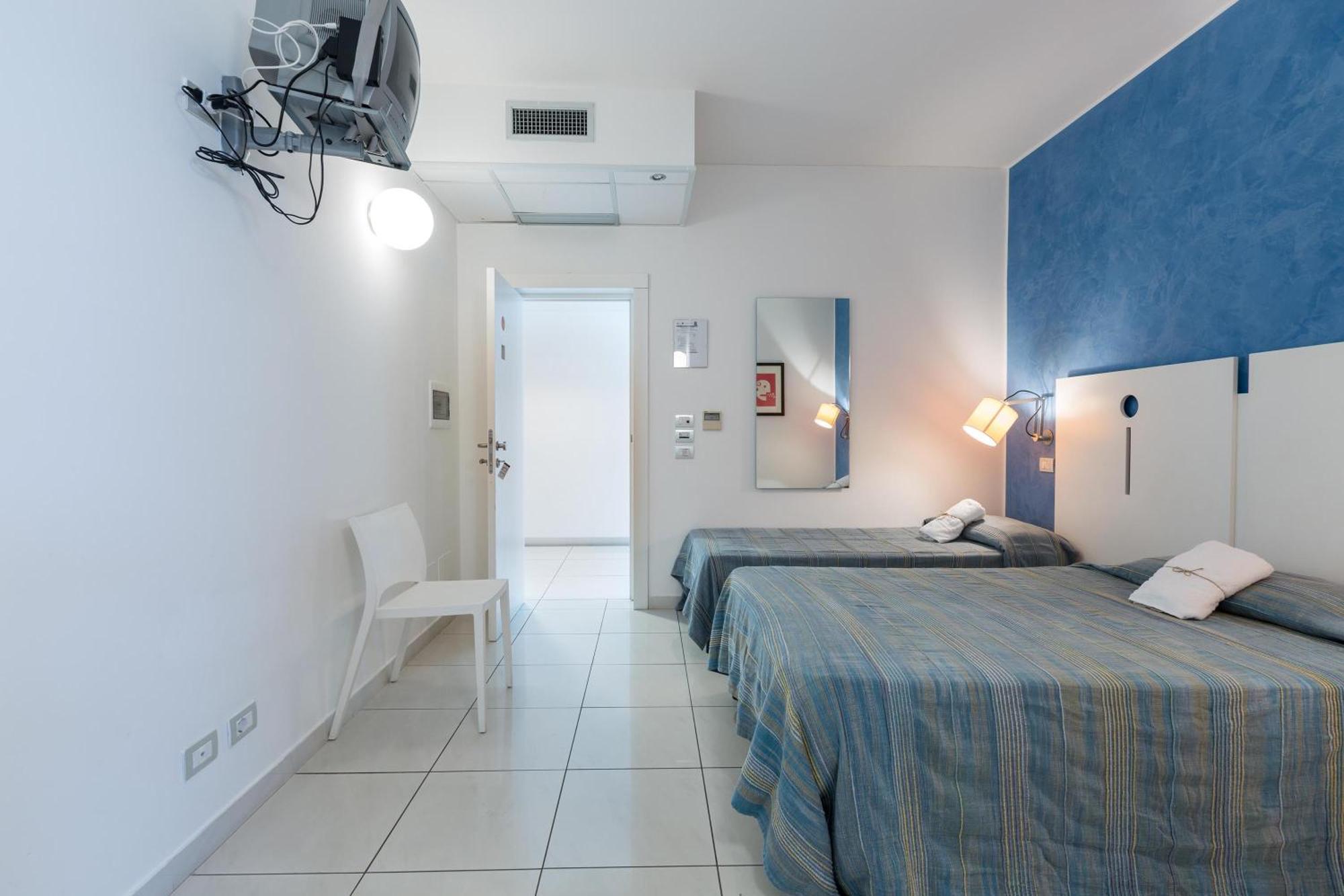 Silver Hotel Matino Quarto foto