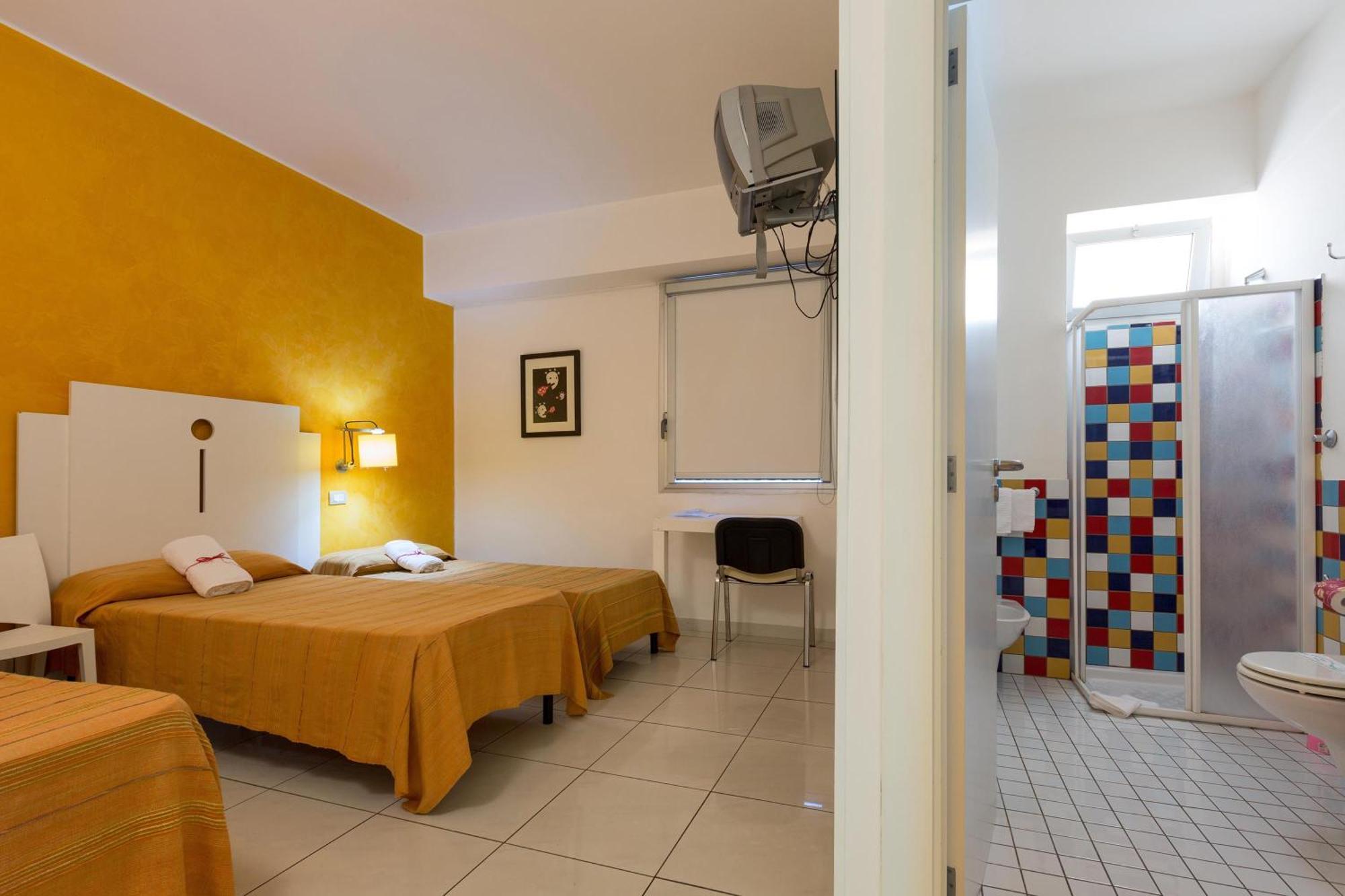 Silver Hotel Matino Quarto foto