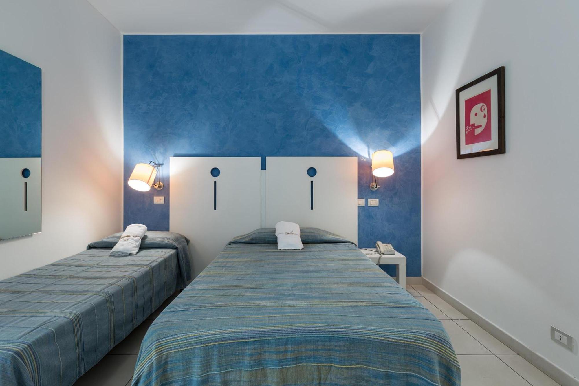 Silver Hotel Matino Quarto foto