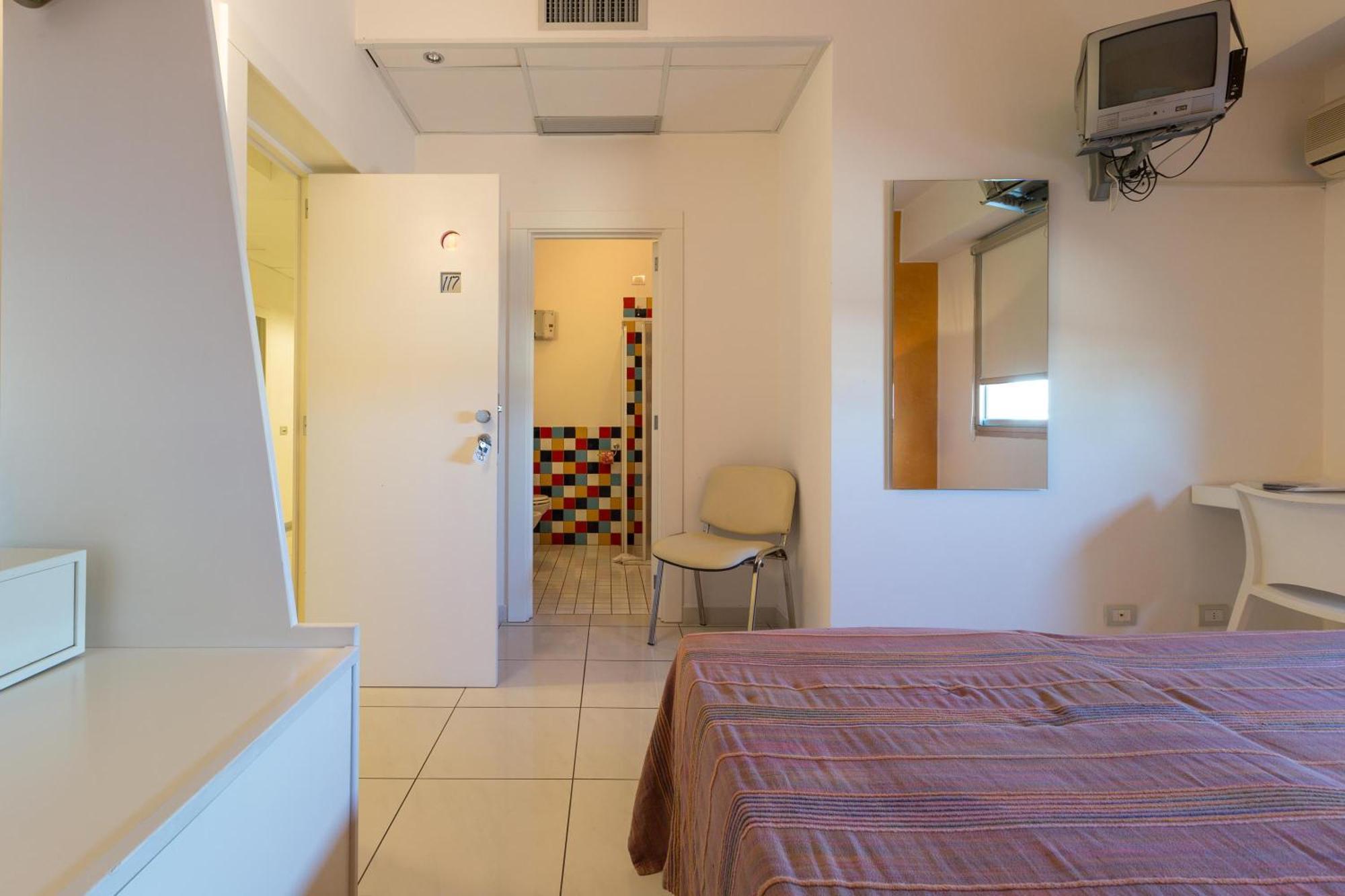 Silver Hotel Matino Quarto foto